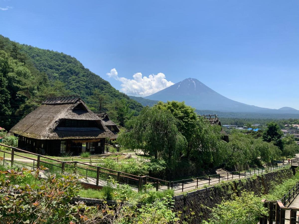 Kakureyado Fujikawaguchiko Bed & Breakfast Exterior foto