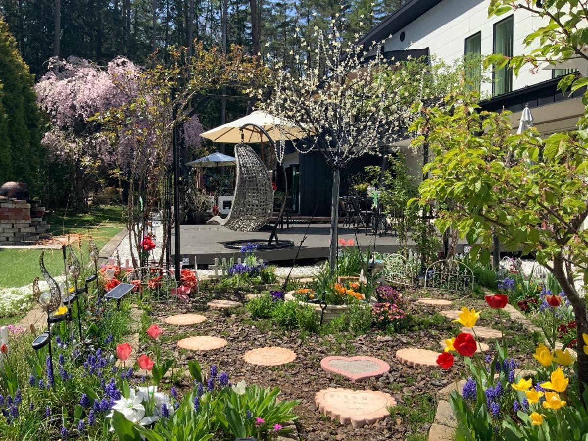 Kakureyado Fujikawaguchiko Bed & Breakfast Exterior foto