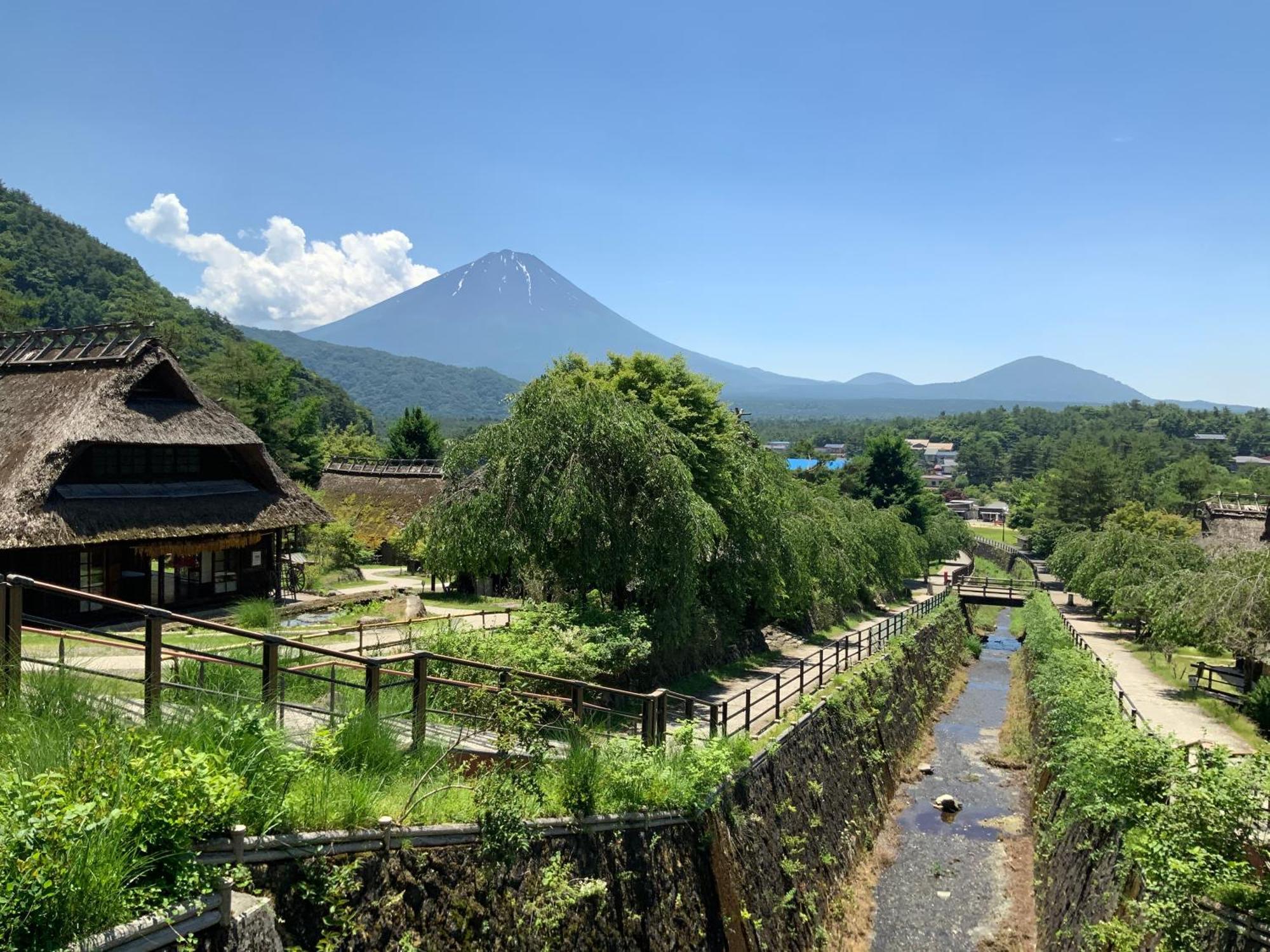 Kakureyado Fujikawaguchiko Bed & Breakfast Exterior foto