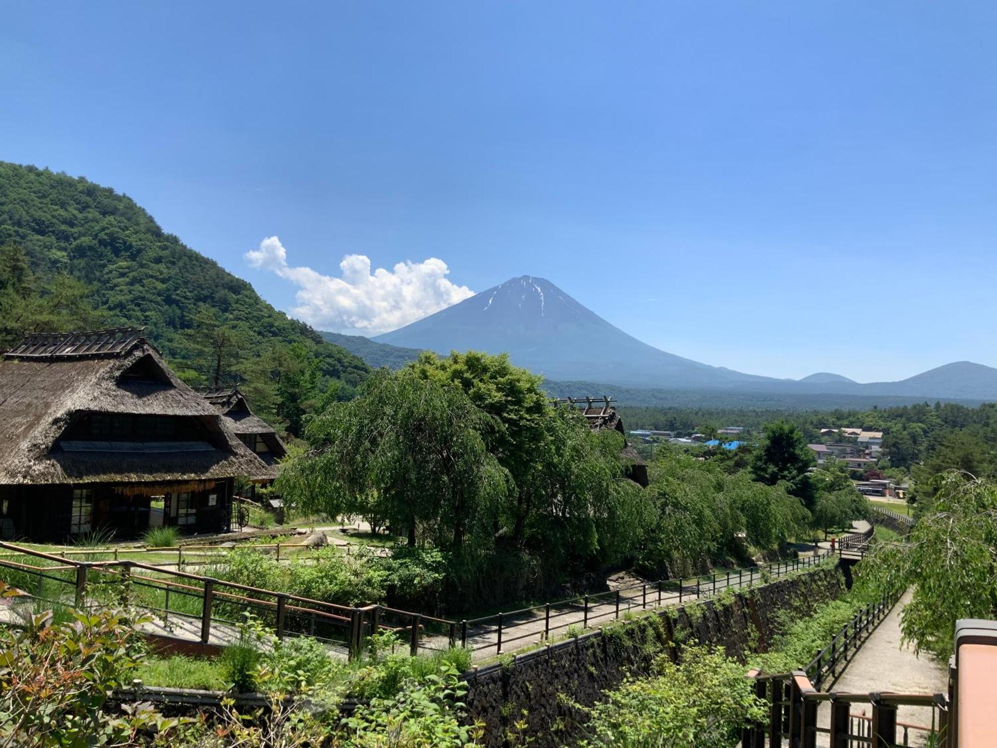 Kakureyado Fujikawaguchiko Bed & Breakfast Exterior foto